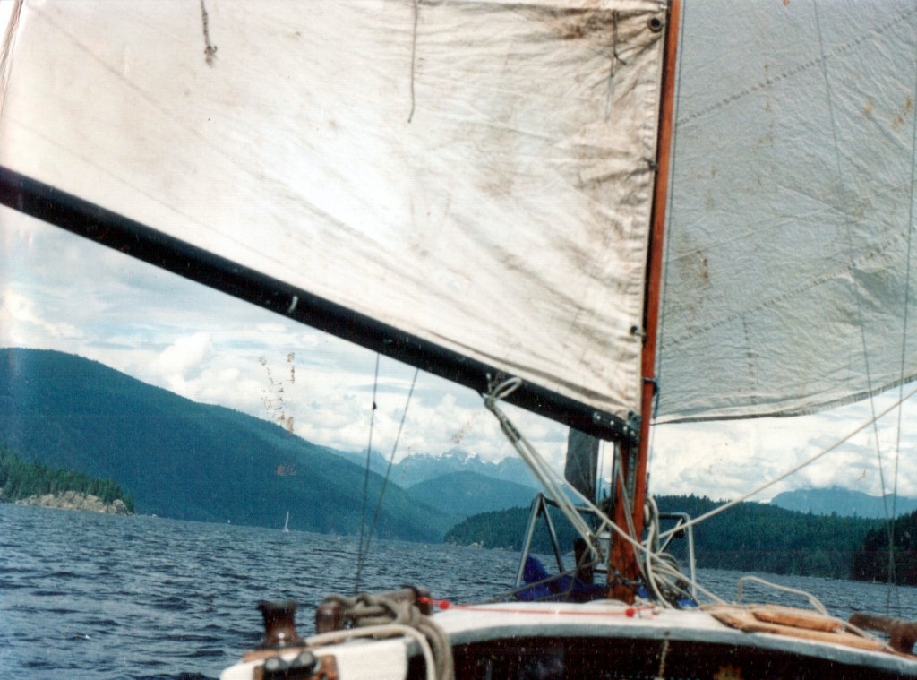 My old sailboat: The Anonymous Vibe